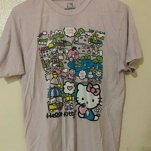 Pink pastel Hello Kitty Shirt